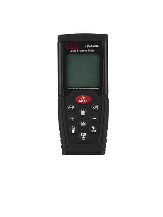 Lazerinis atstumo matuoklis CEM LDM-60H