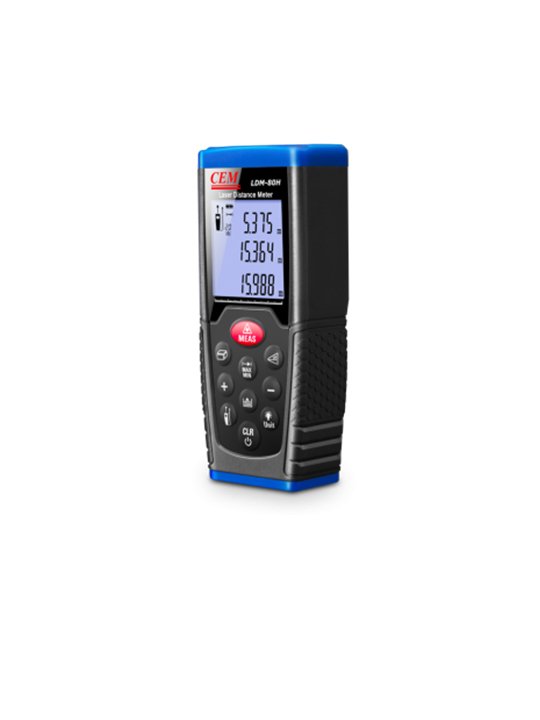 Lazerinis atstumo matuoklis CEM LDM-50H