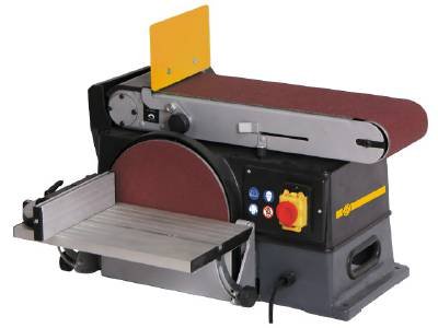 Kombinuotos juostinės ir diskinės šlifavimo staklės Lindahl & Nermark LBDS 150