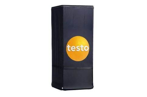 Testo gaubtas 360 x 360 mm
