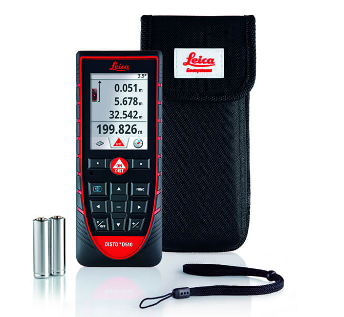 Leica DISTO D510 lazerinis atstumų matuoklis