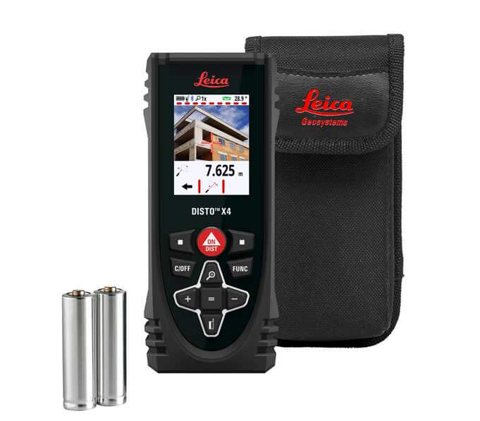 Leica DISTO X4 lazerinis atstumų matuoklis