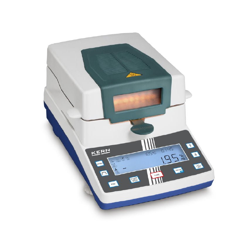 Drėgmės analizatorius KERN DAB 200-2
