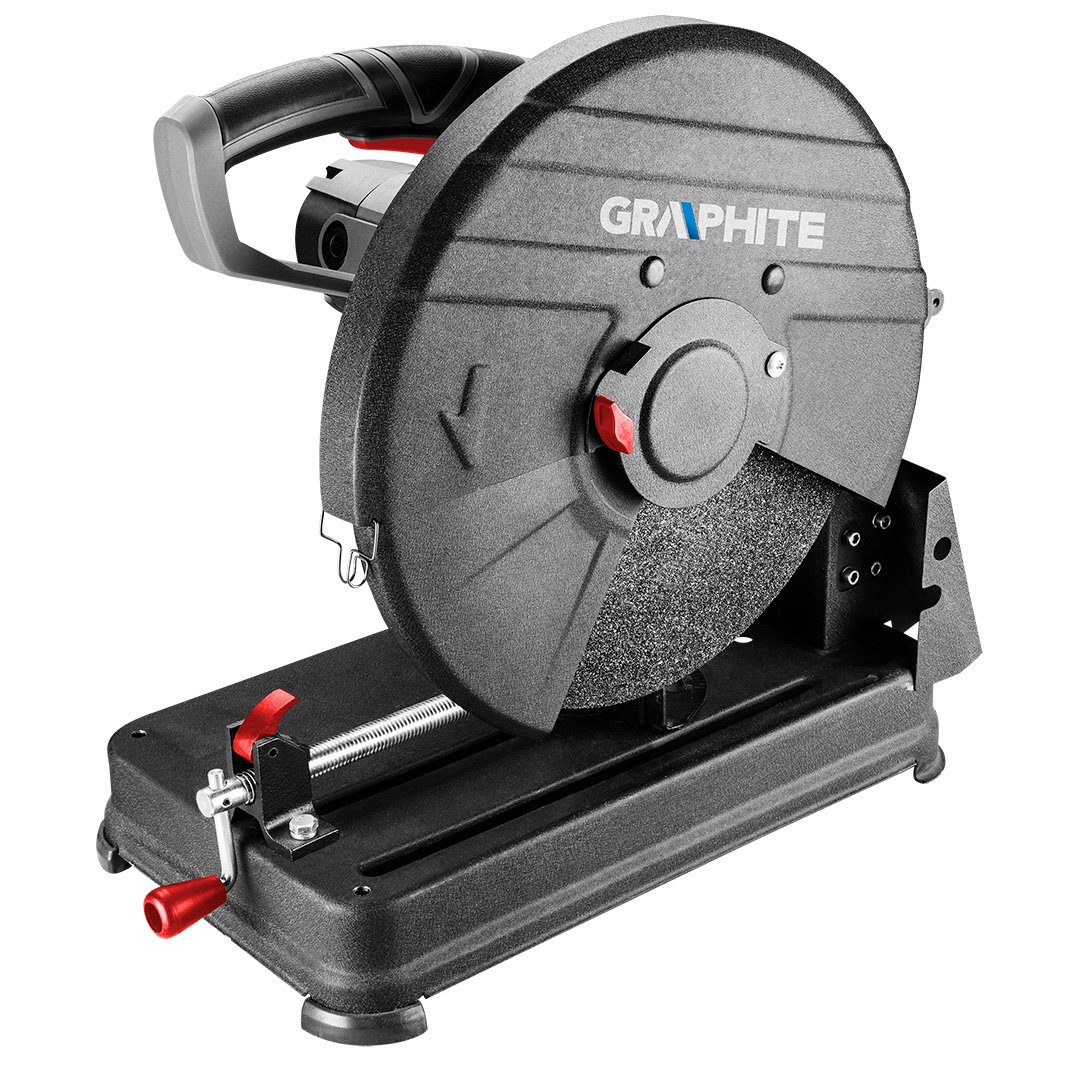 Metalo pjovimo pjūklas 2600 W, diskas 355 x 25,4 mm