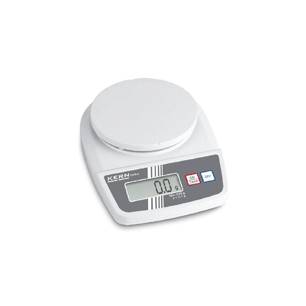Mokyklinės svarstyklės KERN EMB 500-1SS05