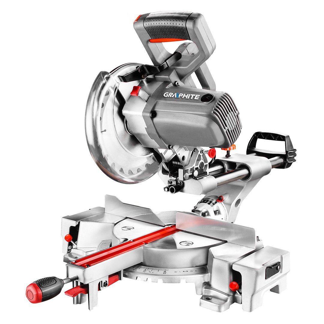Skersavimo pjūklas GRAPHITE 1800 W pj.diskas 210mm