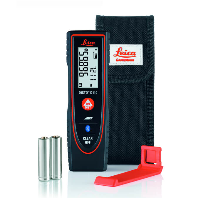 Leica Disto D110 lazerinis atstumų matuoklis