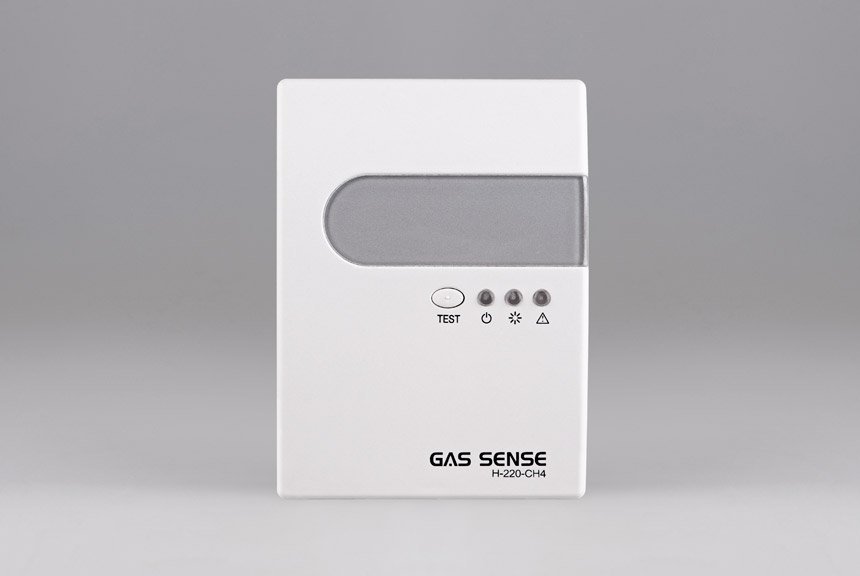 GAS SENSE dujų nuotėkio detektorius H-220-CH4-LPG (metano, propano, butano)