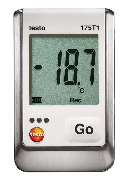 Testo 175 T1 temperatūros duomenų kaupiklis