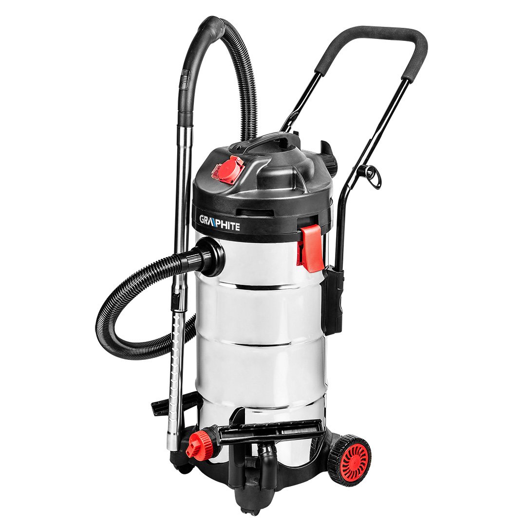 Dulkių siurblys pramoninis 1500W, 40 litrų