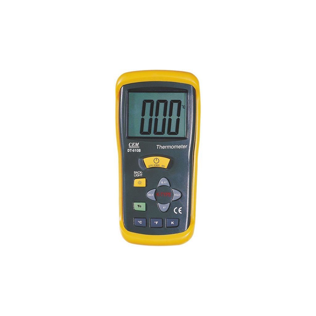 Skaitmeninis termometras CEM DT-610B