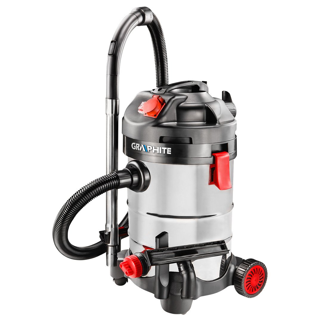 Dulkių siurblys pramoninis 1500 W, 30 litrų