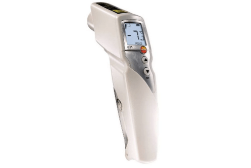 Testo 831 Infraraudonųjų spindulių termometras