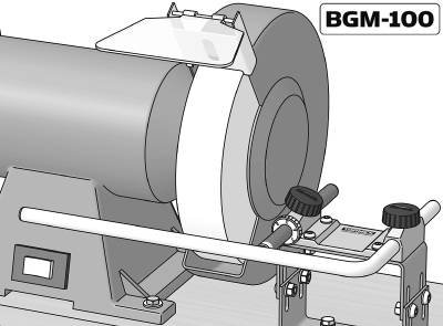 Montavimo rinkinys stalinėms šlifavimo staklėms TORMEK BGM 100