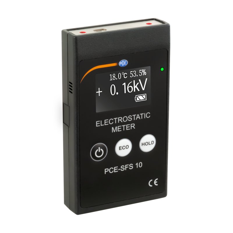 Elektromagnetinio lauko (EMF) matuoklis PCE SFS 10