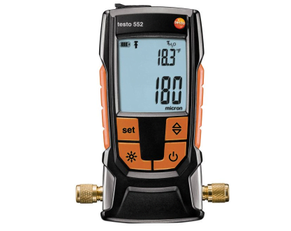 Testo 552 vakuumo matavimo prietaisas