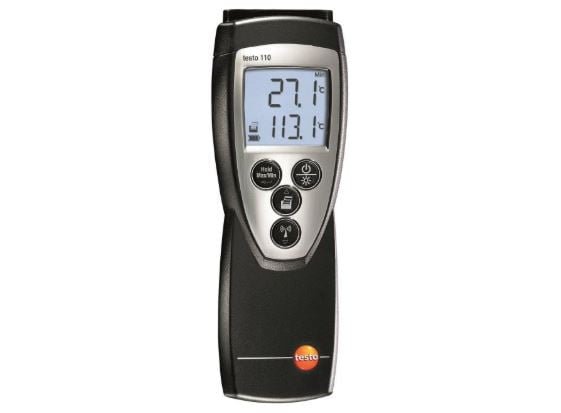 Testo 110 temperatūros matuoklis