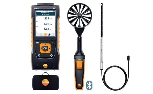 Testo 440 Air Flow ComboKit 1 0563 4406