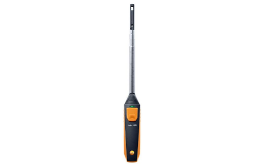 Testo 405i Termoanemometras su metrologine patikra