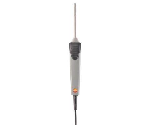 Testo oro temperatūros zondas (NTC) matavimo diapazonas: nuo -50 iki +125 ° C