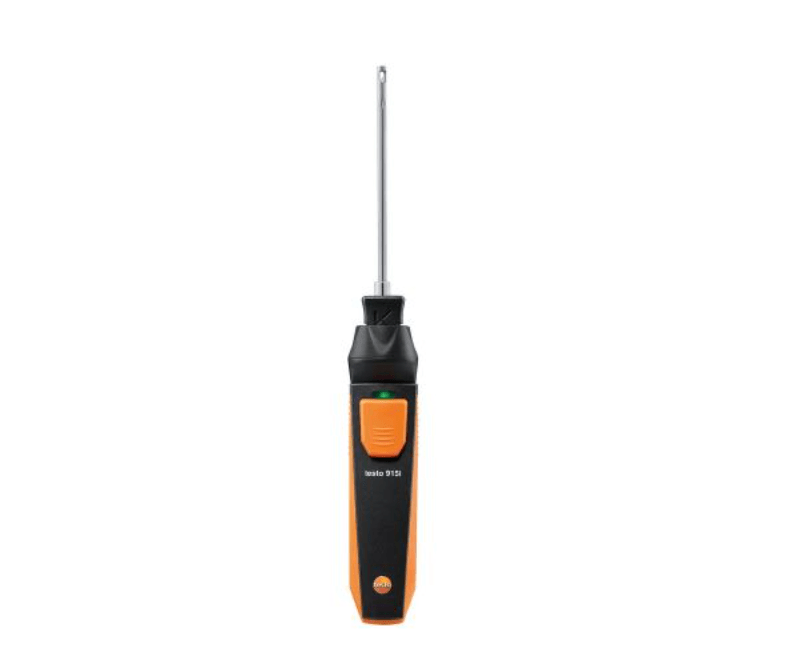 Testo 915i termometras oro temperatūrai