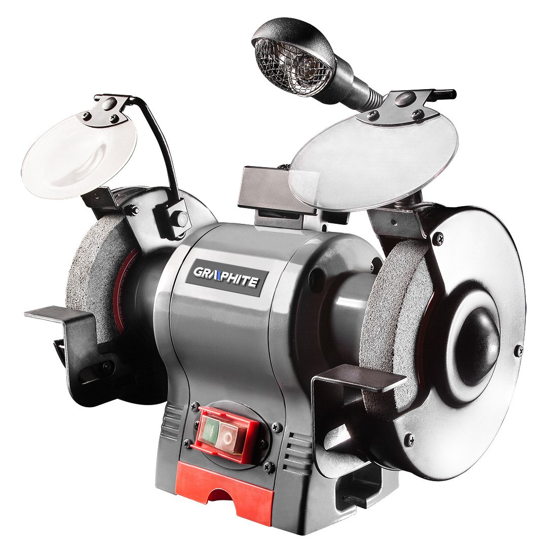 Galandimo - šlifavimo staklės 370W, 230V