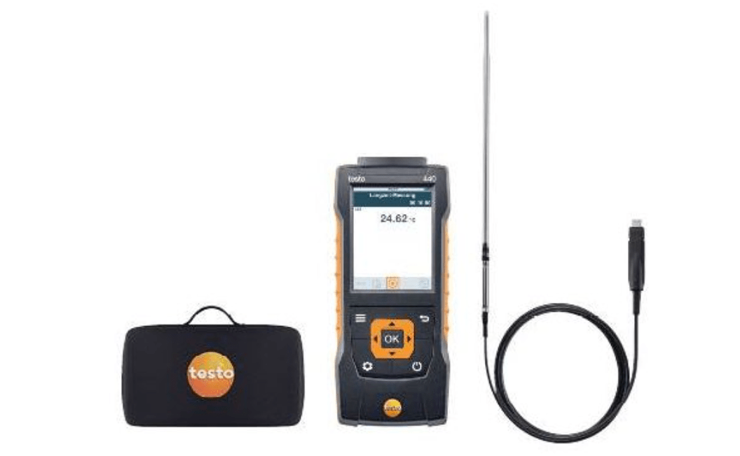 Testo 440 laboratorinis rinkinys