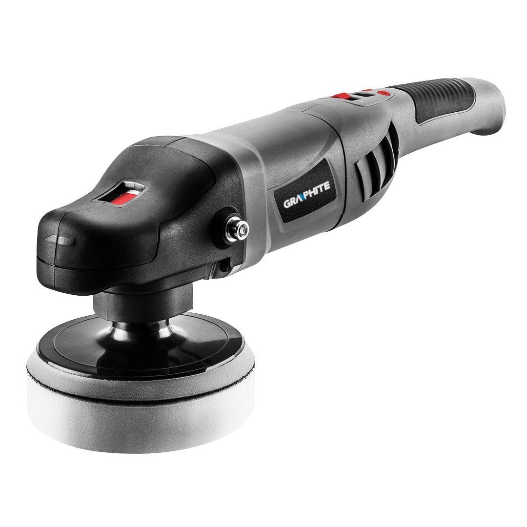 Poliruoklis Graphite 1100W 180mm