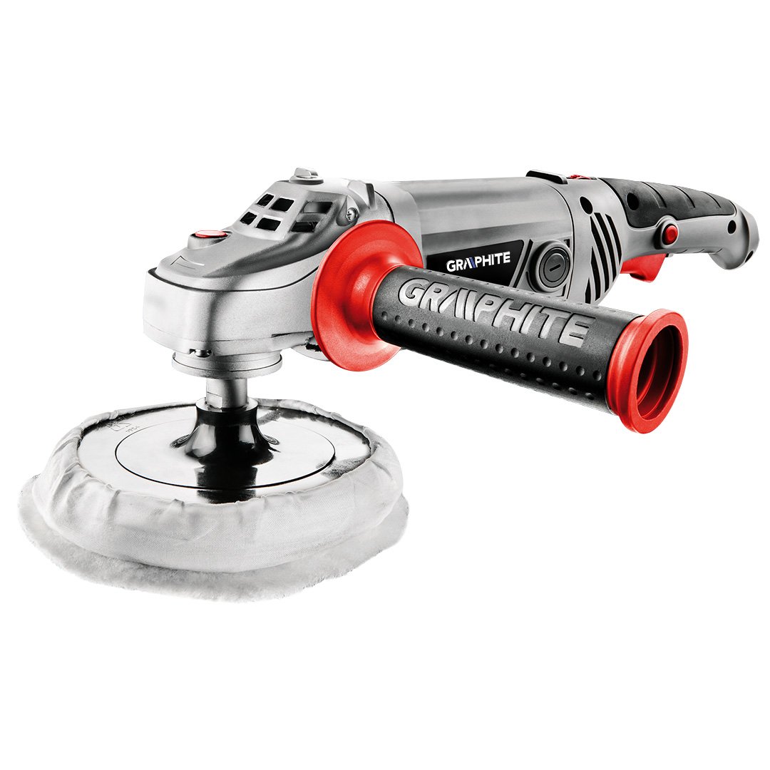 Poliruoklis Graphite 1300W 180mm