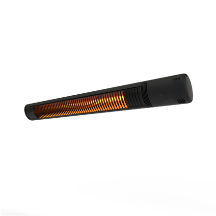 Mill | Outdoor Heater | OH2000ULGPSLIM | Patio heater | 2000 W | Black | IP65|OH2000ULGPSLIM
