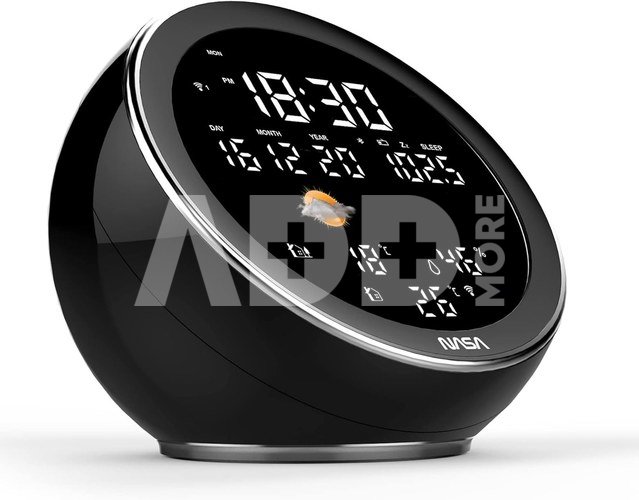 Nasa weather station + speaker BT WSP1500, black