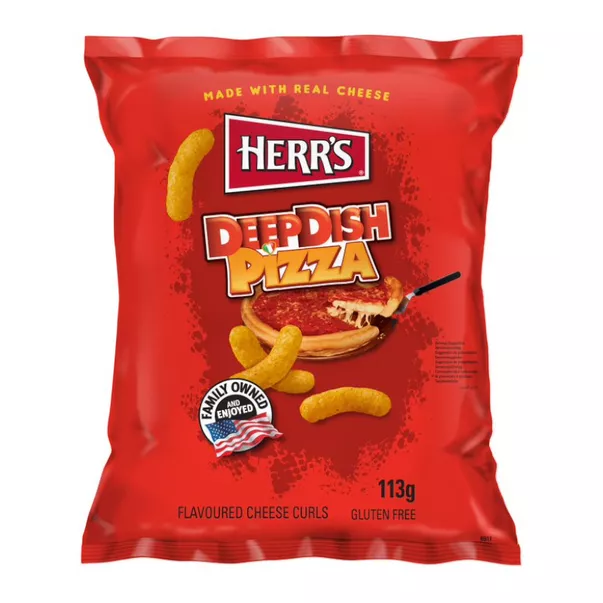 Traškučiai HERR'S (PIZZA CURLS)