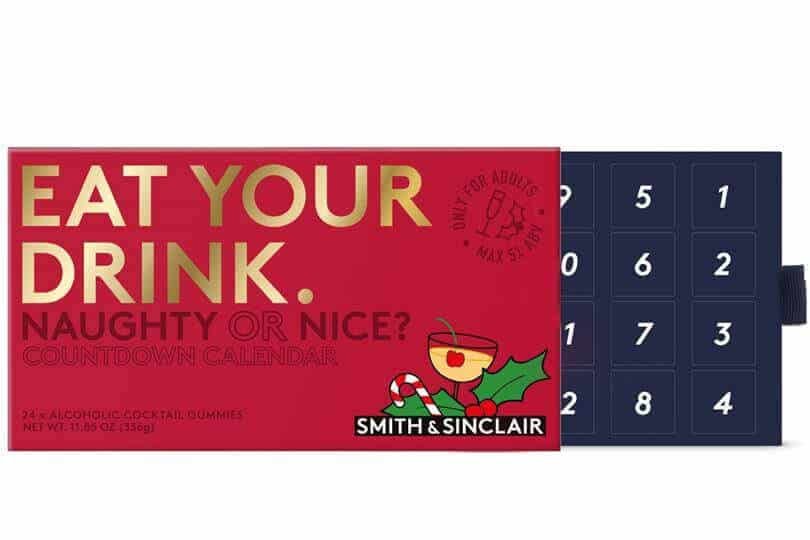 Guminukų advento kalendorius EAT YOUR DRINK Naughty or Nice 5%