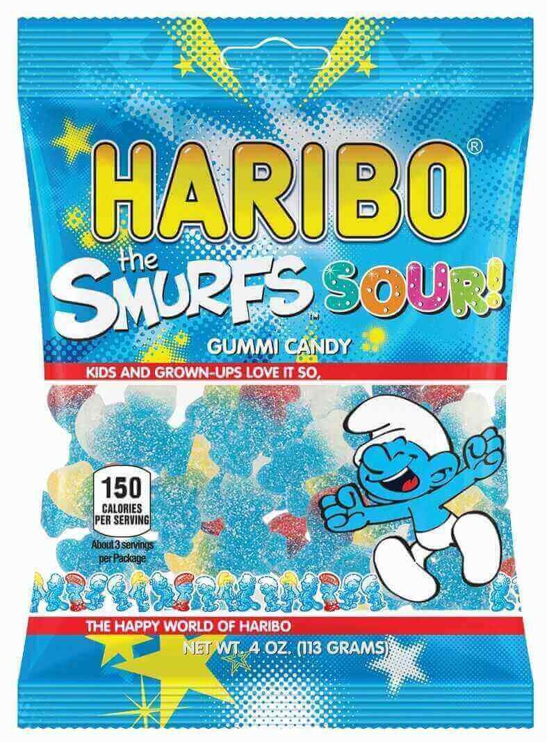 Guminukai HARIBO Smurfs