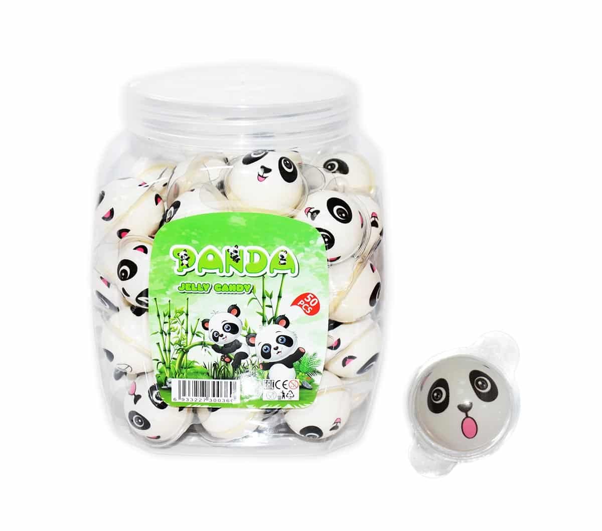 Guminukas su įdaru PANDA, 1vnt.