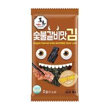 Jūros dumbliai JANGSOO Charcoal Grilled Beef
