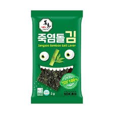 Jūros dumbliai JANGSOO Bamboo Salt
