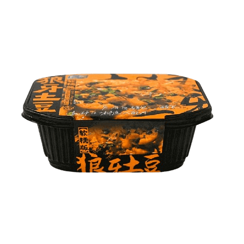 Savaime pasišildantis patiekalas YUMEI Spicy Potato