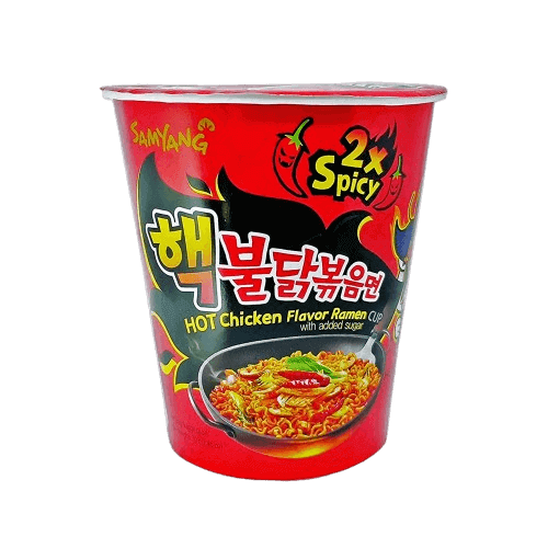 2X aštrūs ramen makaronai SAMYANG