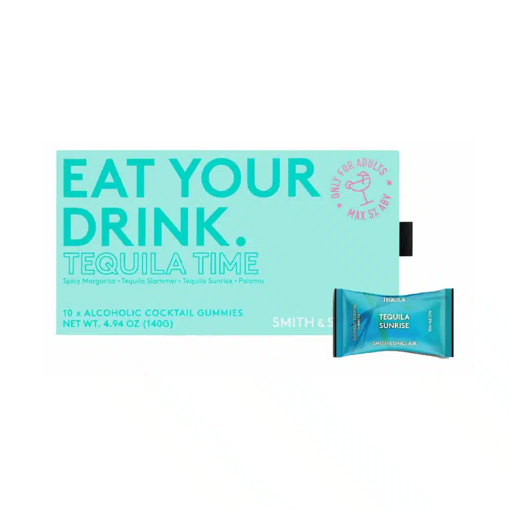 Guminukai EAT YOUR DRINK Tequila Time 5%