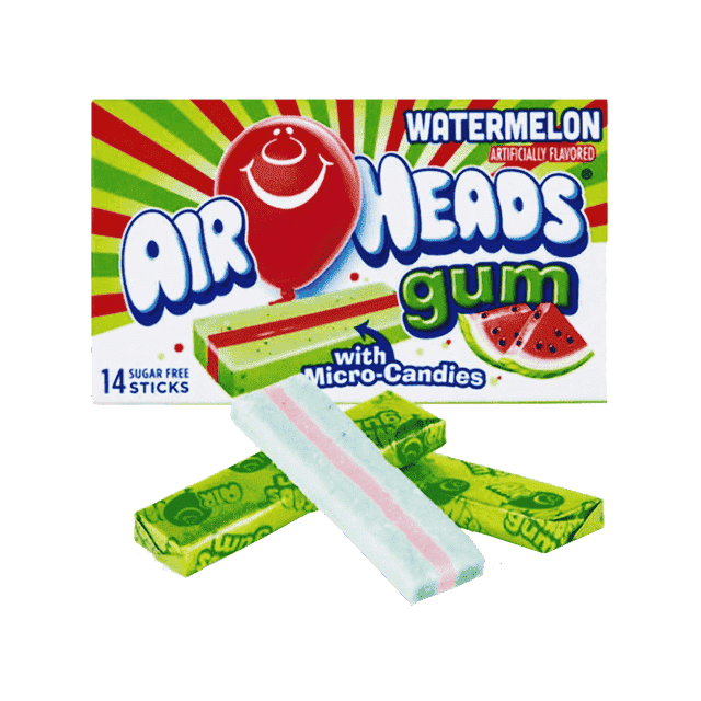 Kamtomoji guma AIRHEADS Watermelon