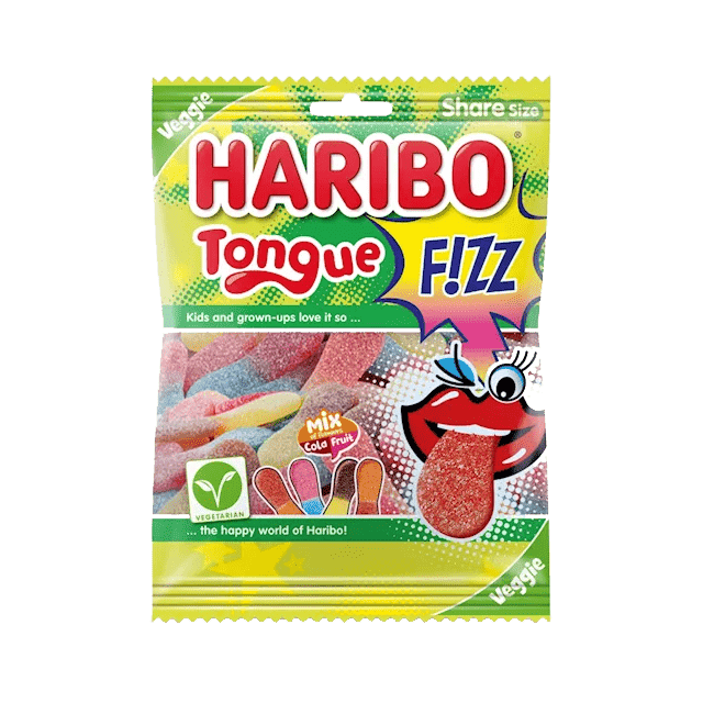 Guminukai HARIBO Tongue Fizz