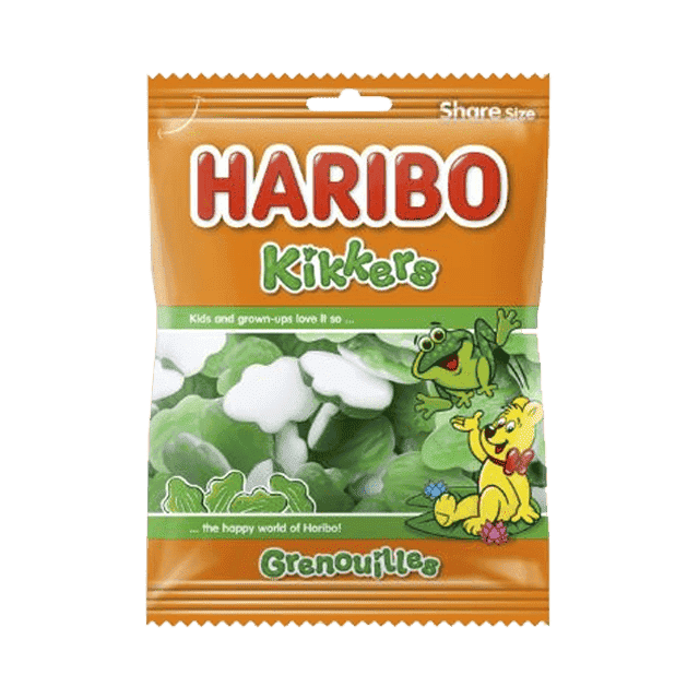 Guminukai HARIBO Kikkers