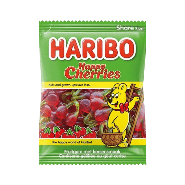 Guminukai HARIBO Happy Cherries