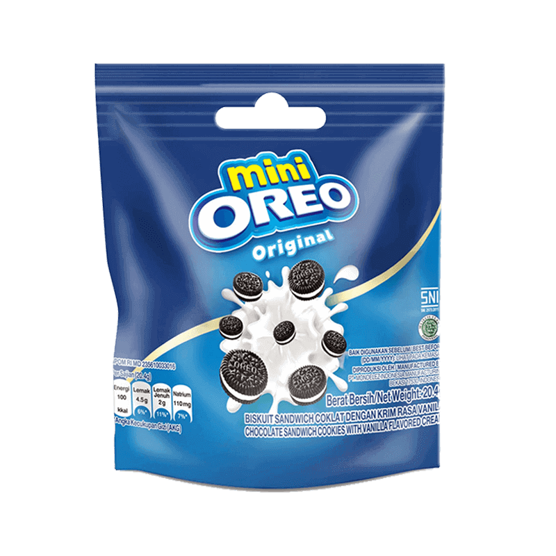 Vafliniai sausainiai OREO Mini