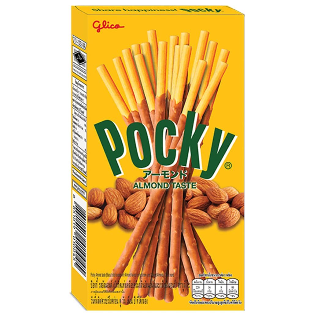 Lazdeles POCKY (ALMOND)