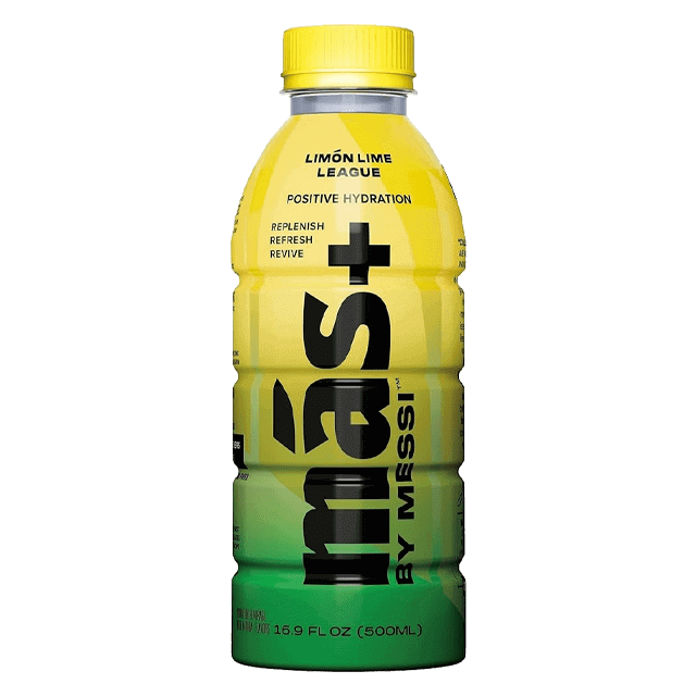 Izotoninis gėrimas MAS+ Limon Lime League
