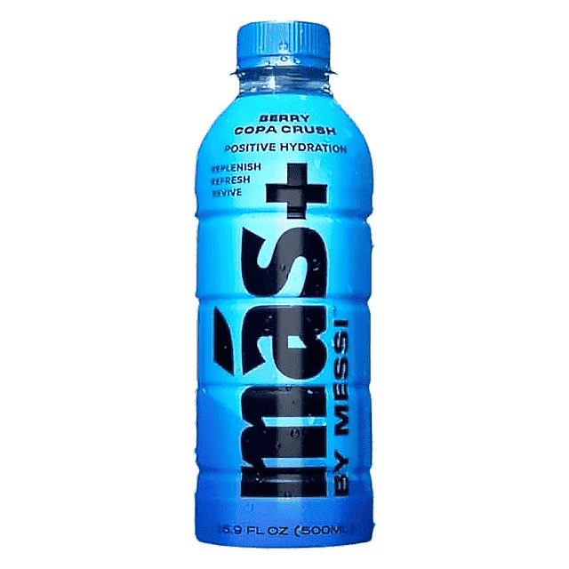 Izotoninis gėrimas MAS+ Berry Cop Crush