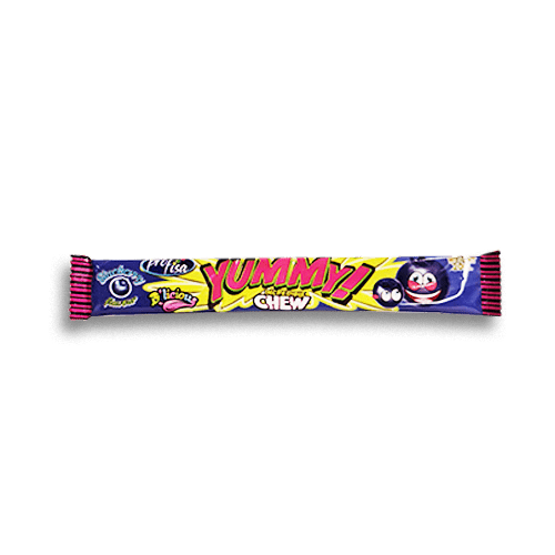 Kramtomas saldainis Yummy Blueberry