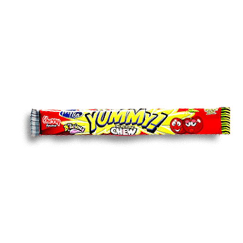 Kramtomas saldainis Yummy Cherry